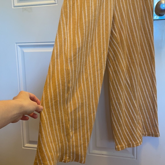 70s style striped jumpsuit - Picture 2 of 5